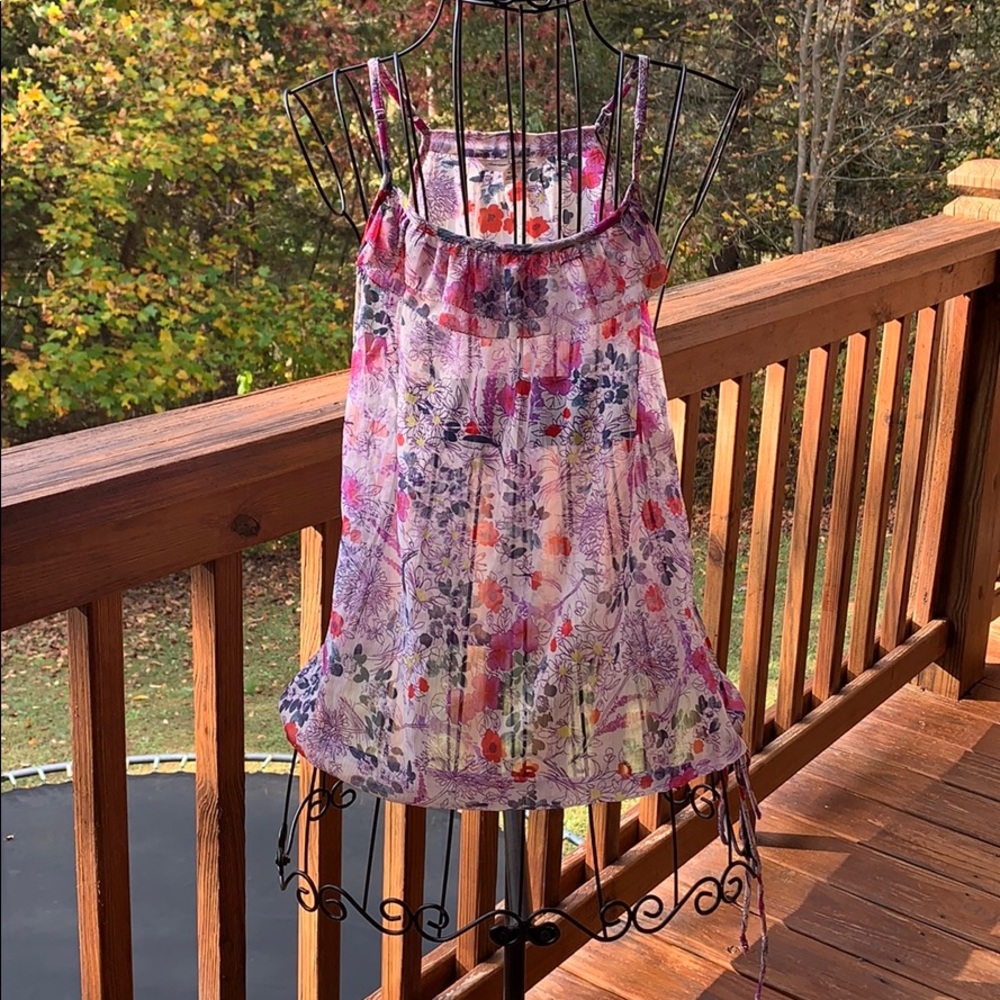American Eagle Sheer Tank